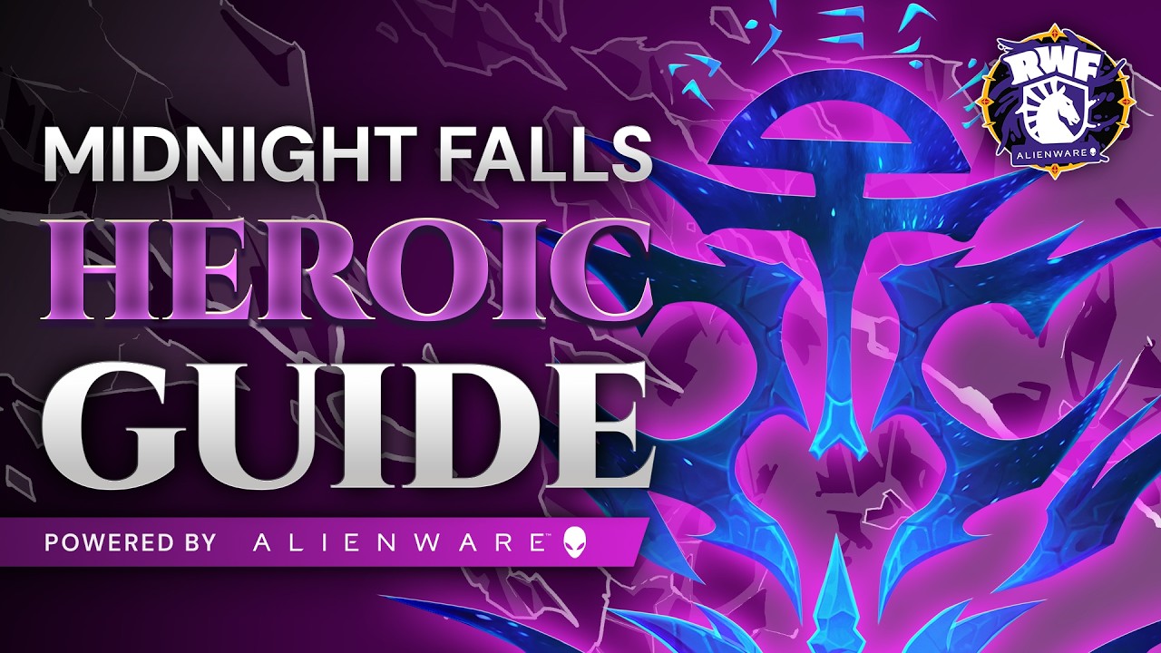 Heroic/Normal Midnight Falls Boss Guide (Commentary) — March on Quel'Danas