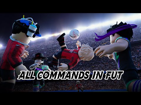 All COMMANDS in FUT #FUT #commandstutorial  #roblox #viralvideo 