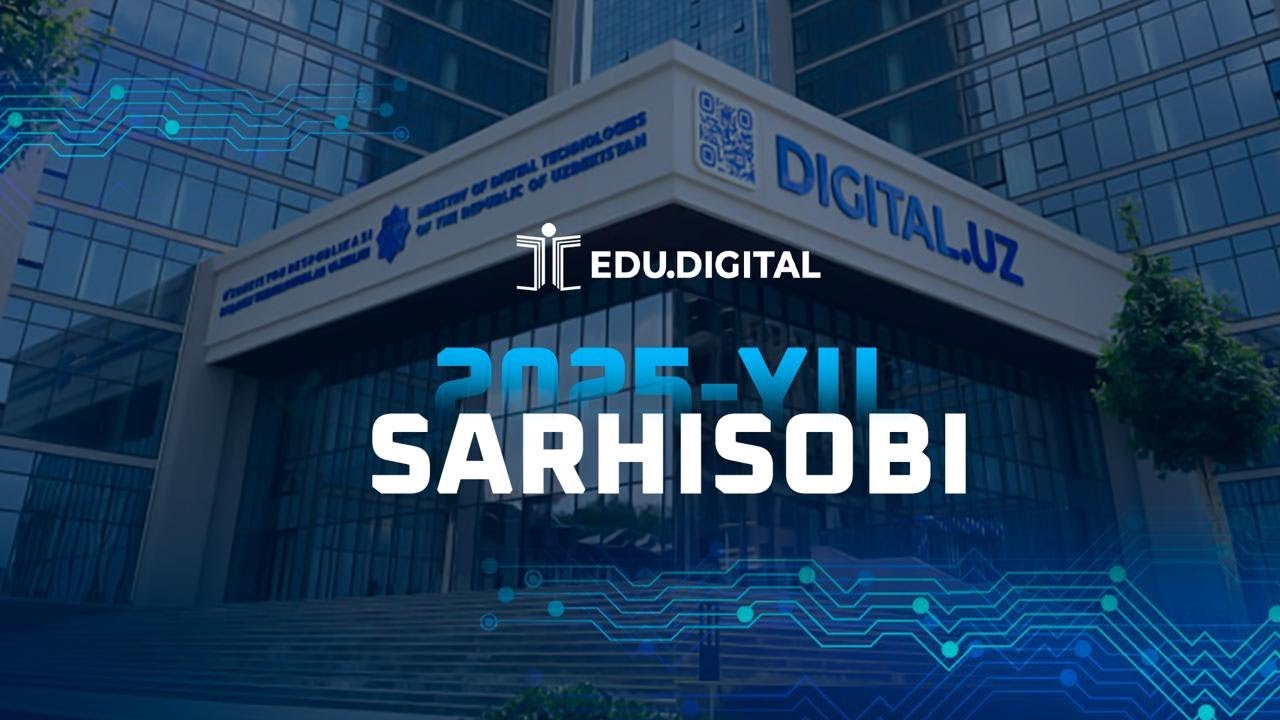 Raqamli taʼlimni rivojlantirish markazining 2025-yil faoliyati natijalari sarhisobi bilan tanishing