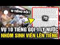 Sinh Viên Phản Ảnh Về Đánh Giá 1 Sao Sau 10 Giờ Ngồi Cốc Nước 💧
