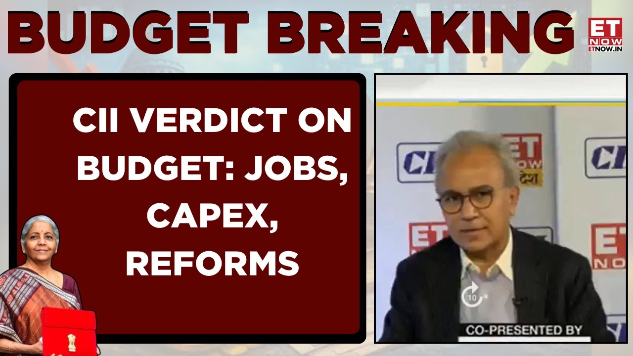 Budget 2026 Lays Credible Roadmap For India’s Competitiveness: CII President Rajiv Memani | ET Now