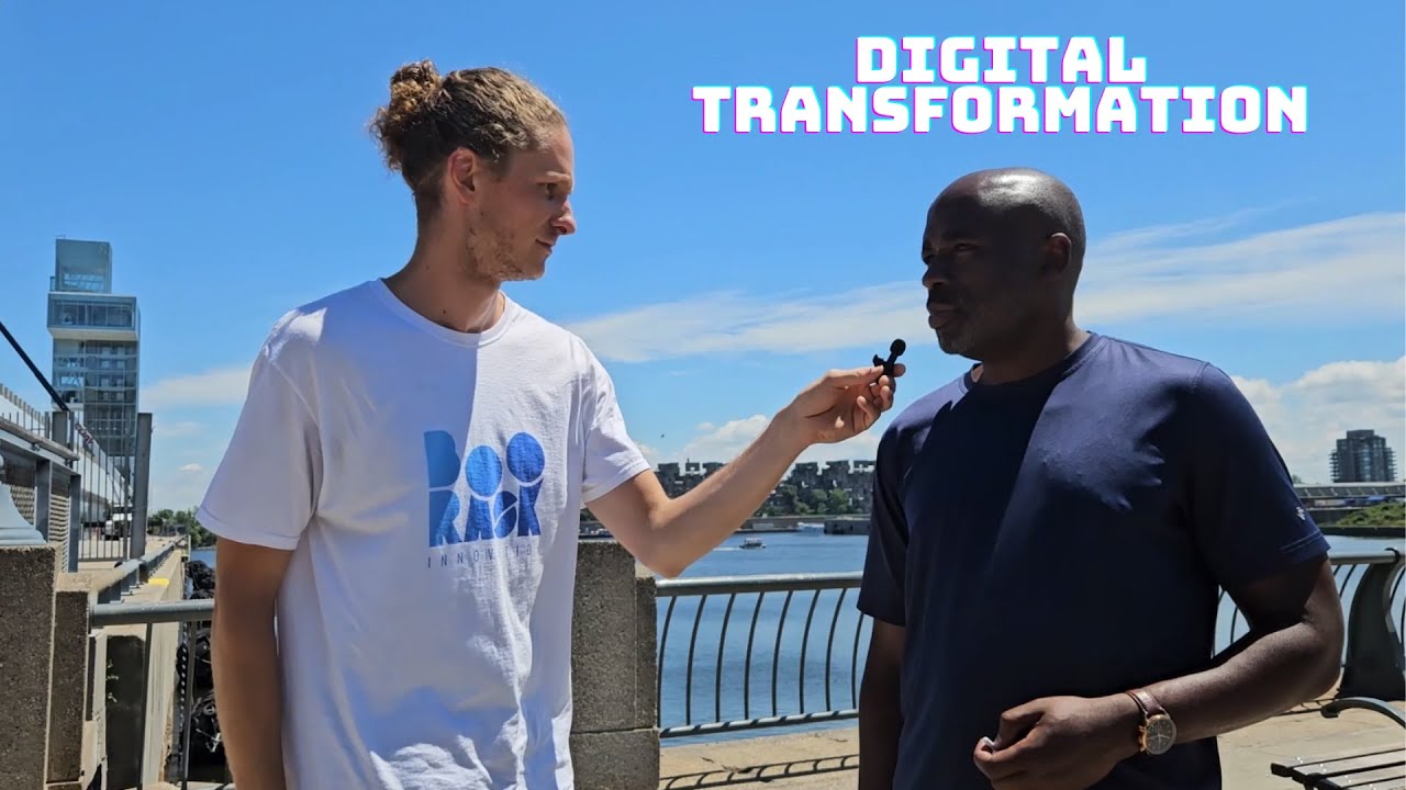 What do you think of Digital Transformation? Street Interviews