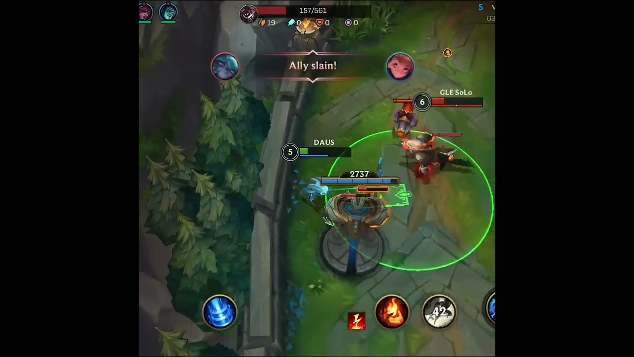 Fizz is a cunning champion,he will trick you with his tricks❗