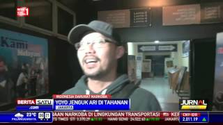 Yoyo “Padi” Jenguk Rekan Satu Bandnya di Tahanan