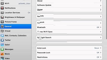 Apple iPad Turn Caps Lock On
