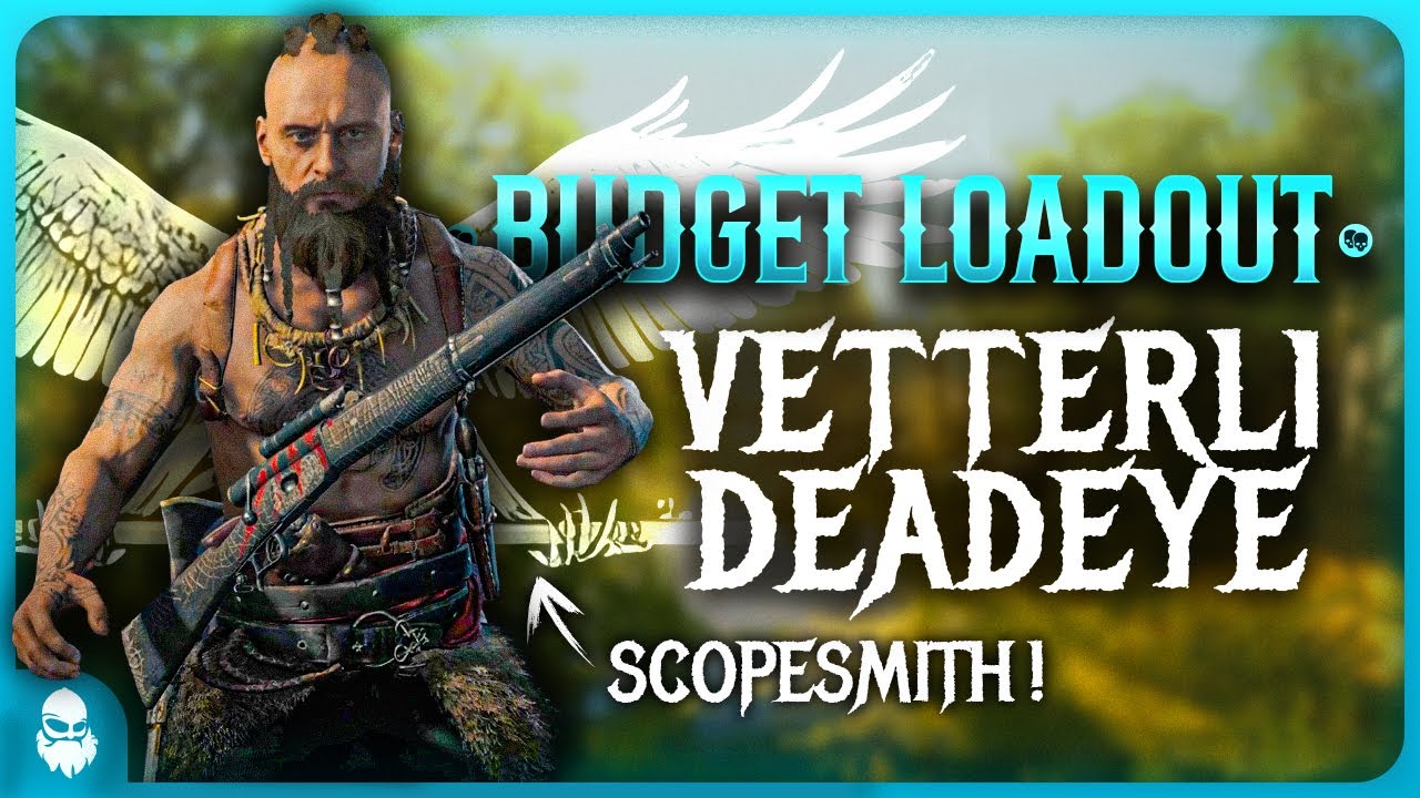 This Budget Loadout Actually WORKS! Vetterli Deadeye & Conversion | Hunt: Showdown 1896