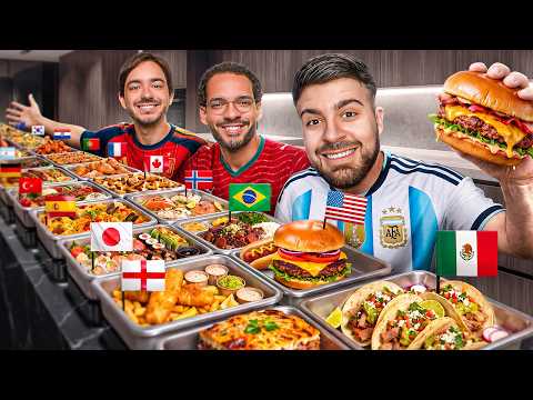 CALIFICAMOS LA COMIDA DE TODOS LOS PAISES