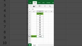 #spreadsheetmagic #excel #exceltricks "viral formula 🤣 😂 😆 "MODE.SNGL" viral #exceltutorial