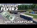 Transport Fever 2 [wirtschaftlich/sehr schwer] #75: Uni-Linie; volle Bahnhöfe, aber kein Gewinn...?!