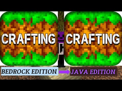 5 Settings to Turn Crafting and Building Bedrock into Java edition 😱😱💯💯.