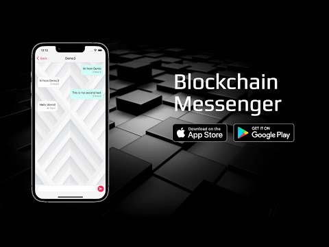 Blockchain Messenger | React Native