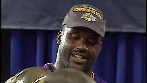 Shaquille O'Neal recalls the first time he faced Michael Jordan