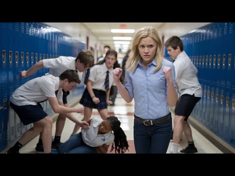 School Bullies Knock Down a Black Girl — 10 Minutes Later, a White Girl Strikes Back