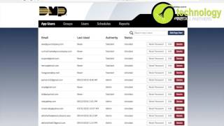 DMP MyVirtualKeypad.com Multi System Administration