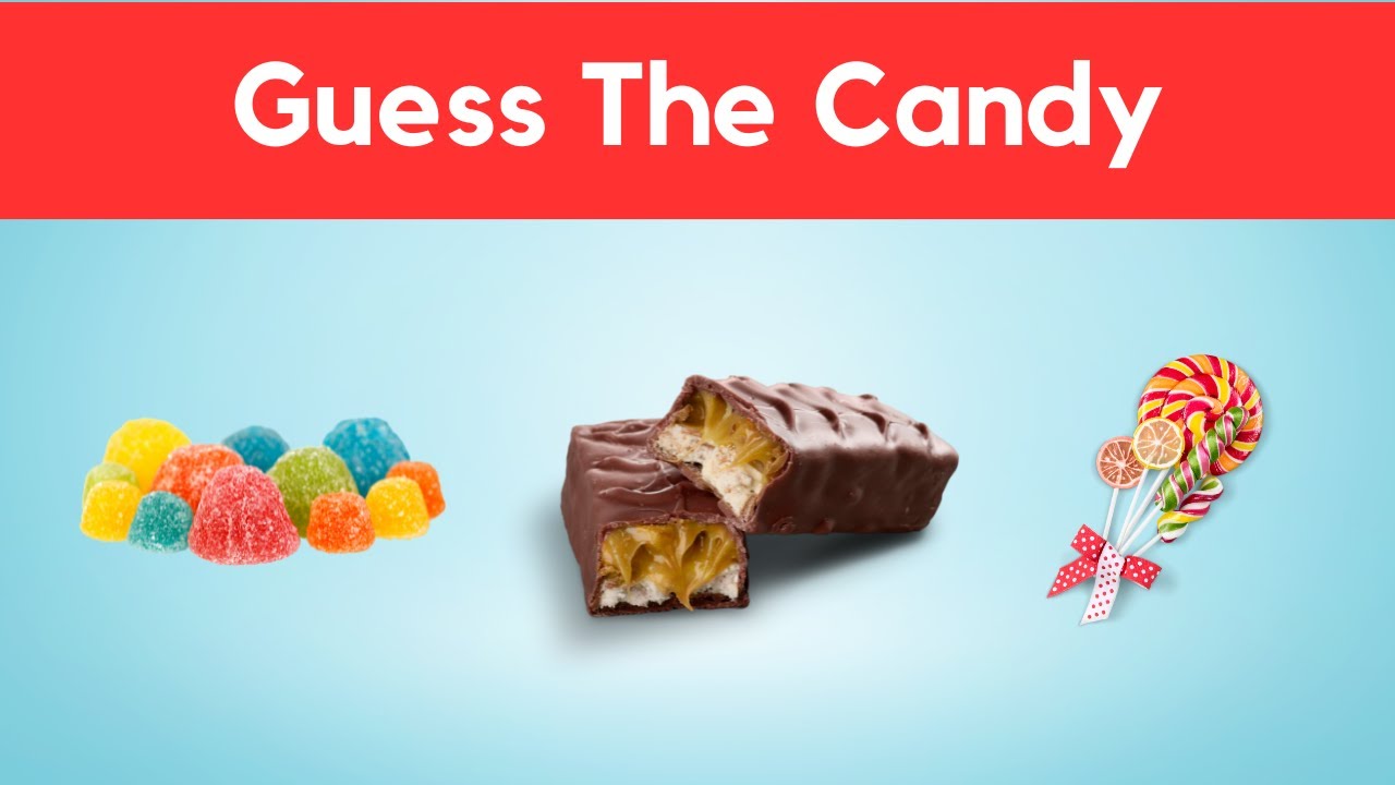 Guess The Candy by Image 🍭 🍬 🍫