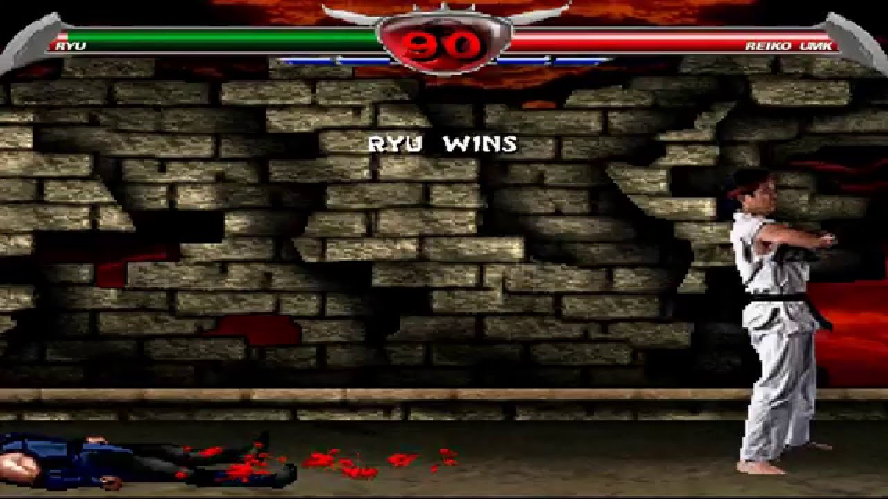 Mortal Kombat Chaotic - Ryu playthrough