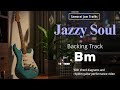 Smoky Jazz Soul – Guitar Backing Track in Bm