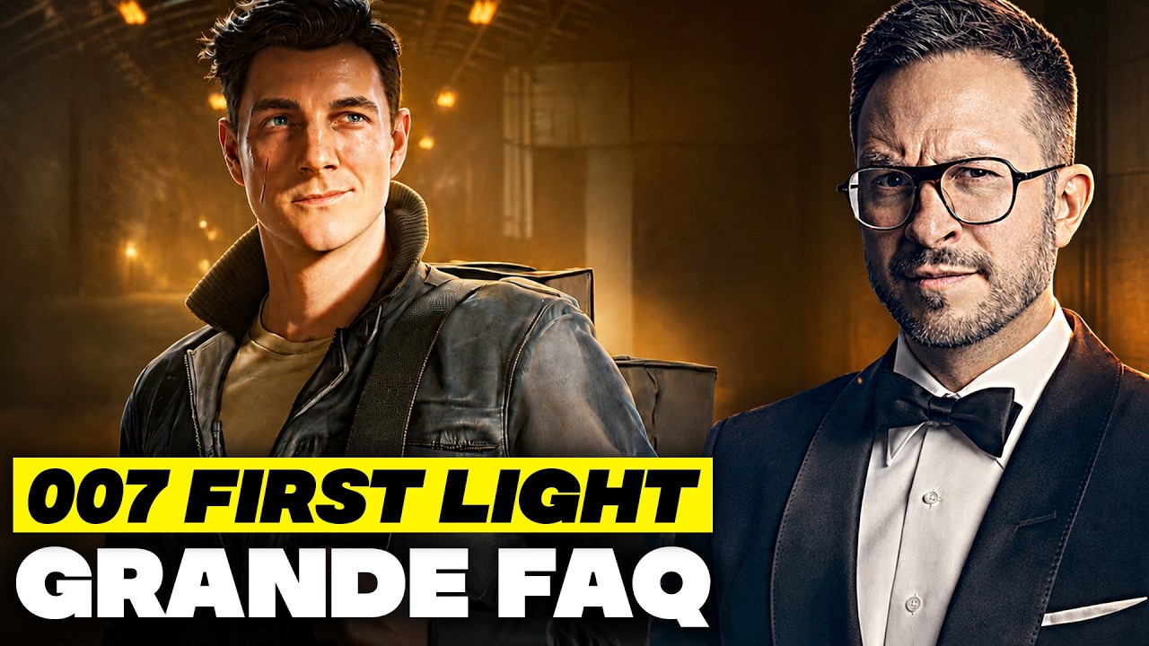 007 FIRST LIGHT GRANDE FAQ 🌟Gameplay, Graphismes, Narration, je réponds à vos questions SANS SPOILER