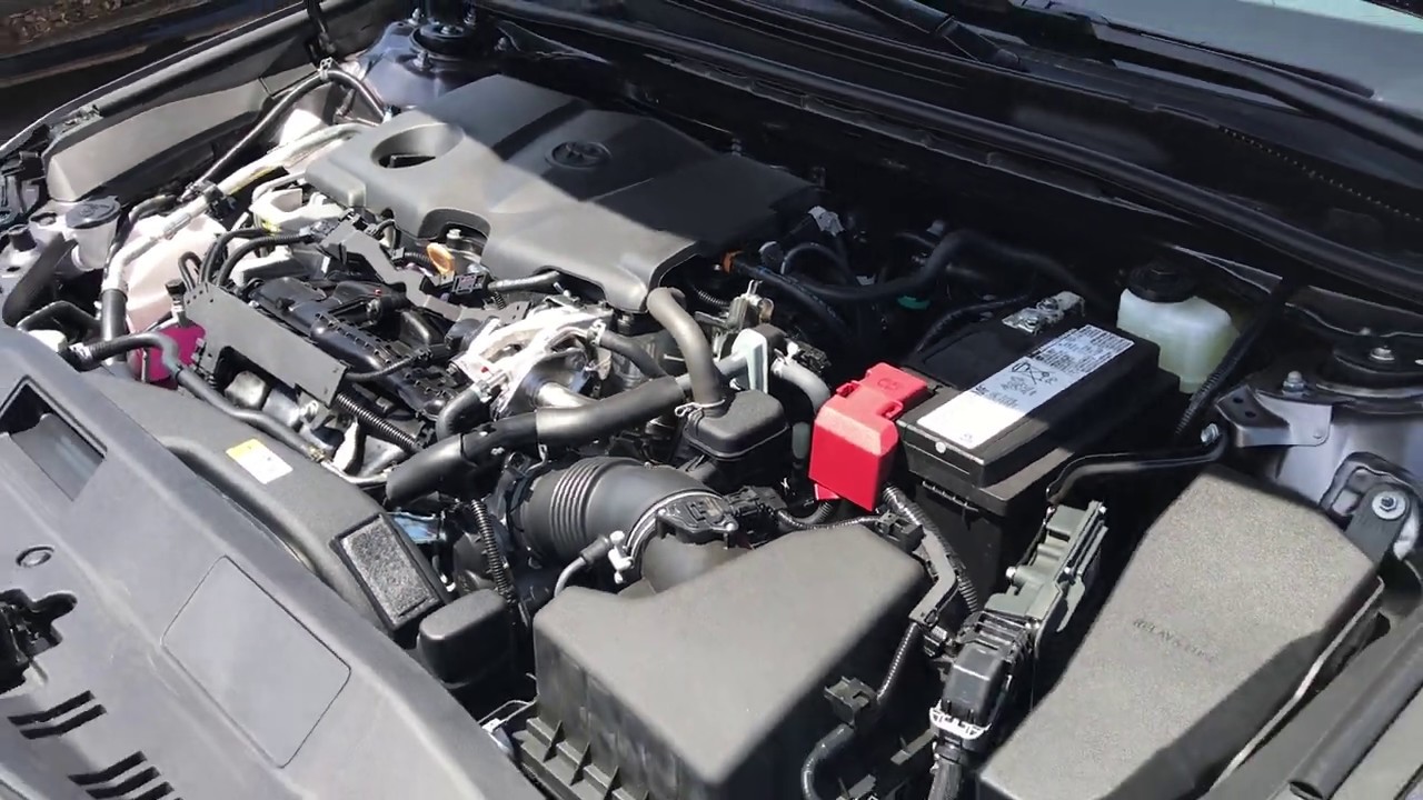 Engine 2020 Toyota Camry LE 4 Cylinder 2.5L - YouTube