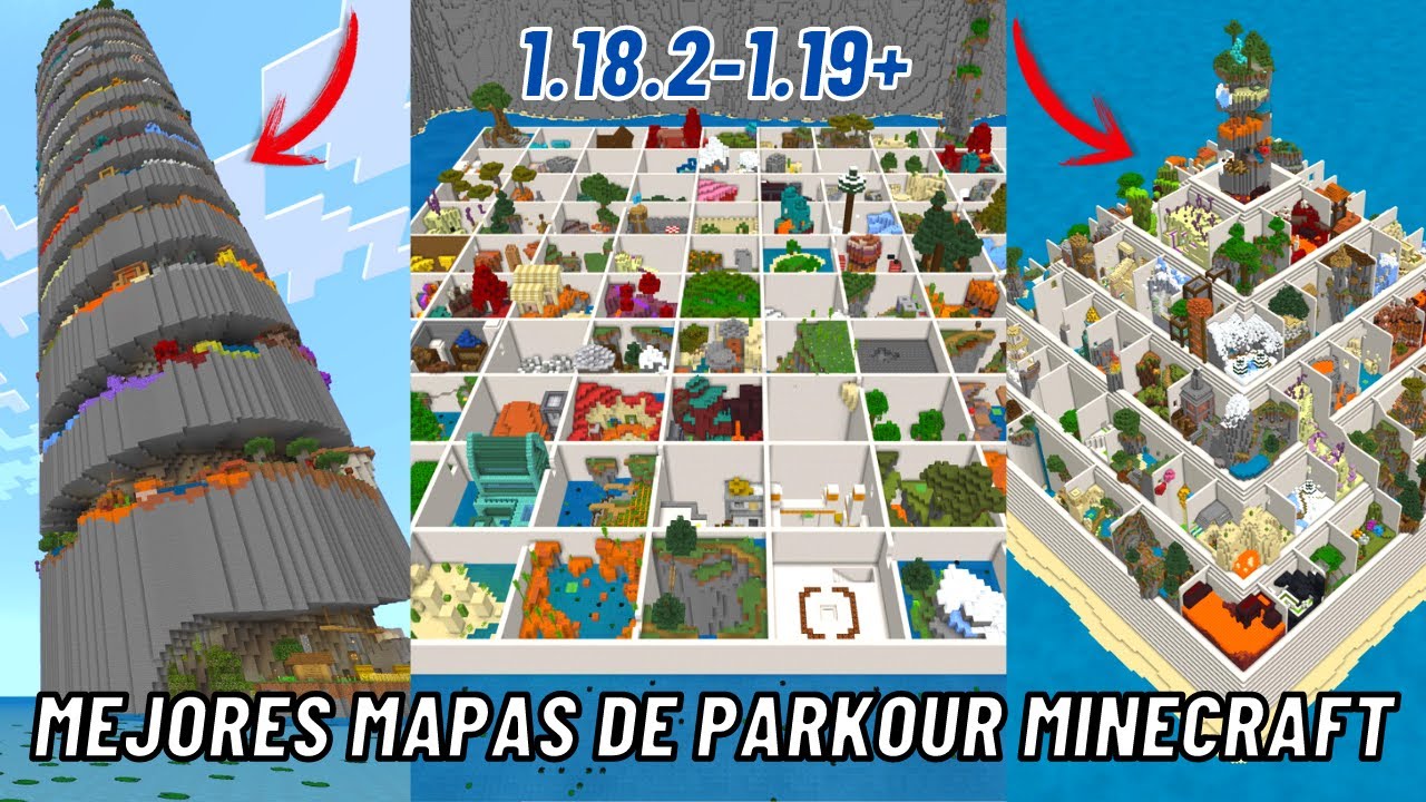 Minecraft - Melhores mapas de parkour para o jogo - Critical Hits