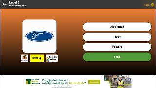 Logo Game Multiple Choice Level 2 Question 16 screenshot 3