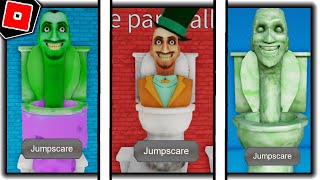 How to get ALL NEW 5 SKIBIDI TOILETS BADGES in SKIBI TOILETS MORPHS - Roblox