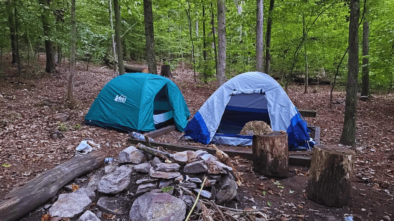 6 Most DISTURBING Camping Encounters Ever Caught On Camera