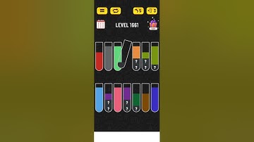 Water sort puzzle - Level 1661