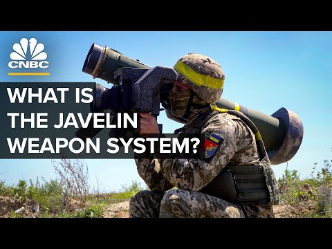Why Ukraine Wants More Javelin Missiles