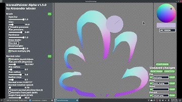 NormalPainter Tutorial