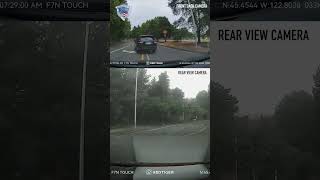 Dashcam footage captures terrifying road rage