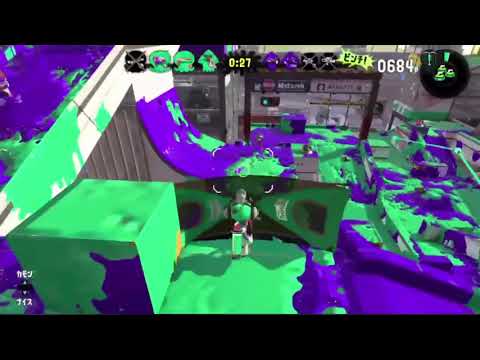 Splatoon2キル集   腕前X. 【ロキ】
