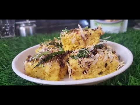 SWAAD KHAMAN DHOKLA | Instant Khaman Dhokla | Besan Dhokla Recipe