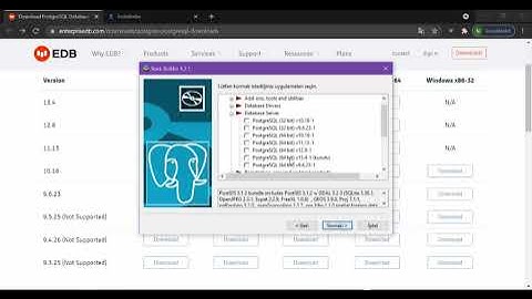 Postgis eklentisi ile PostgreSQL 13 kurulumu