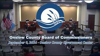 Onslow County Board of Commissioners' Meeting