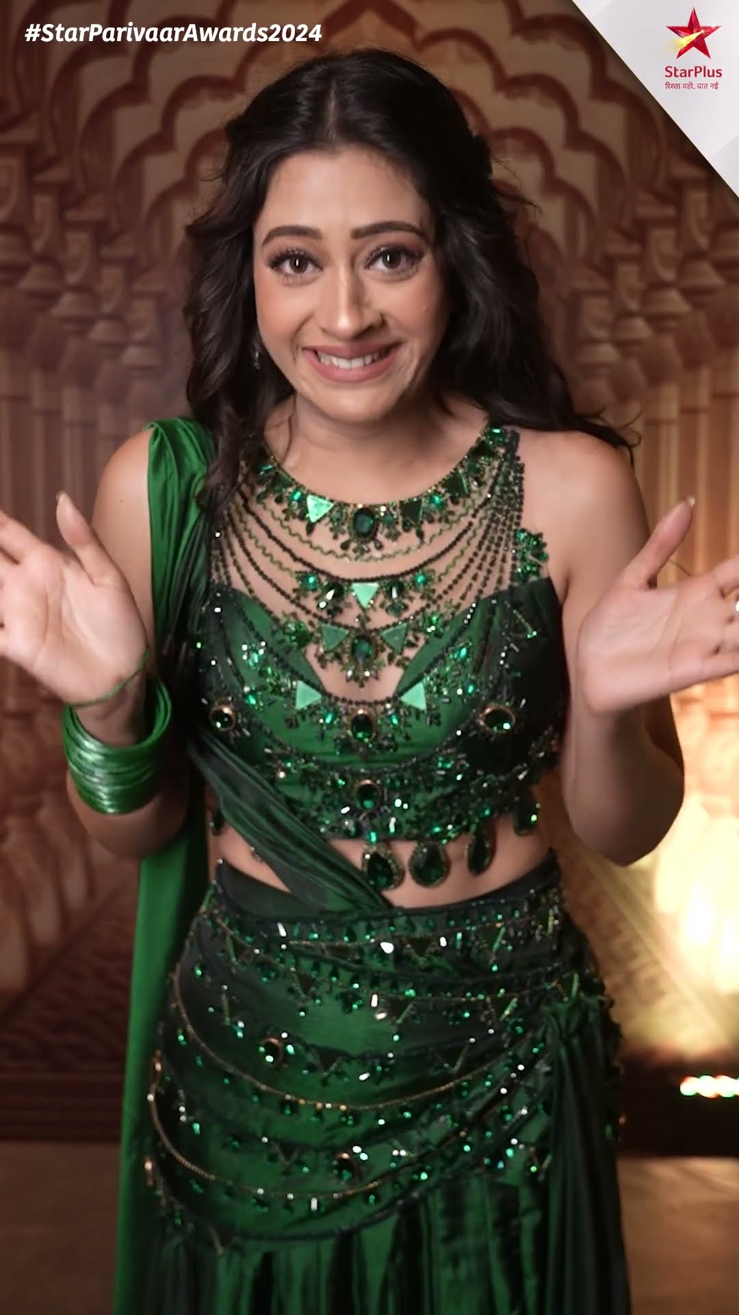 Star Parivaar Awards 2024 | Little Birdie Ne Ki Hai Jhanak Ki Pol-Khol!