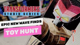 ✨ON THE HUNT✨ KRANIX, NEXUS PRIME and MORE FOUND IN STORE ‼️#transformers #toyhunt #transformerstoys