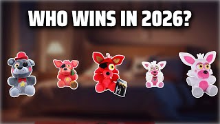 The Top 5 Best Funtime Foxy Plush in 2026 - Must Watch Before Buying!