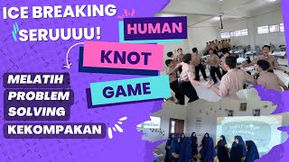 Human Knot Game - ICE BREAKING SERU MELATIH KEKOMPAKAN DAN PROBELM SOLVING screenshot 3