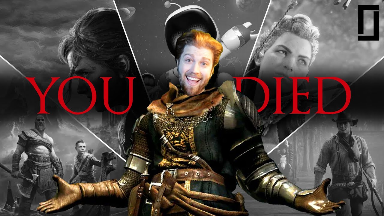 Soulslikes разрушил для меня игровой процесс