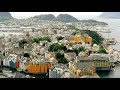 #Сказочные #виды с горы #Аксла в #Олесунн. #Aksla #Ålesund