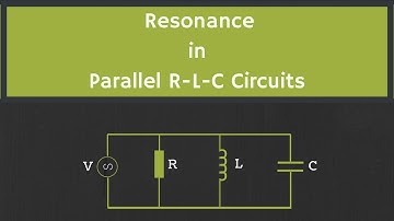 Resonance in Parallel RLC Circuit Explained