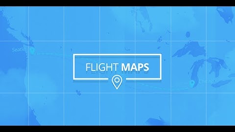 Flight Maps - Visualize Where You