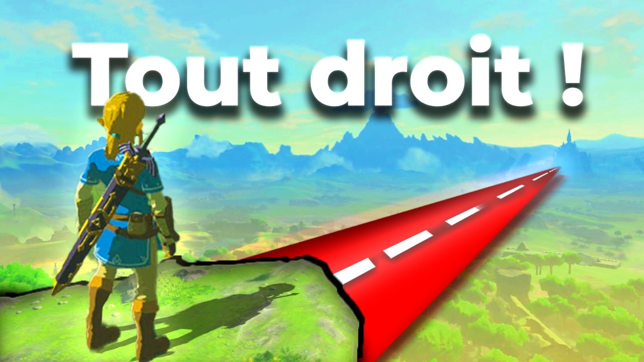 J'ai TRAVERSÉ Hyrule sans prendre 1 dégât dans Zelda Botw !