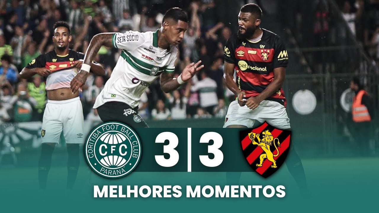 CORITIBA 3 X 3 SPORT | MELHORES MOMENTOS | COPA DO BRASIL 2023 - YouTube