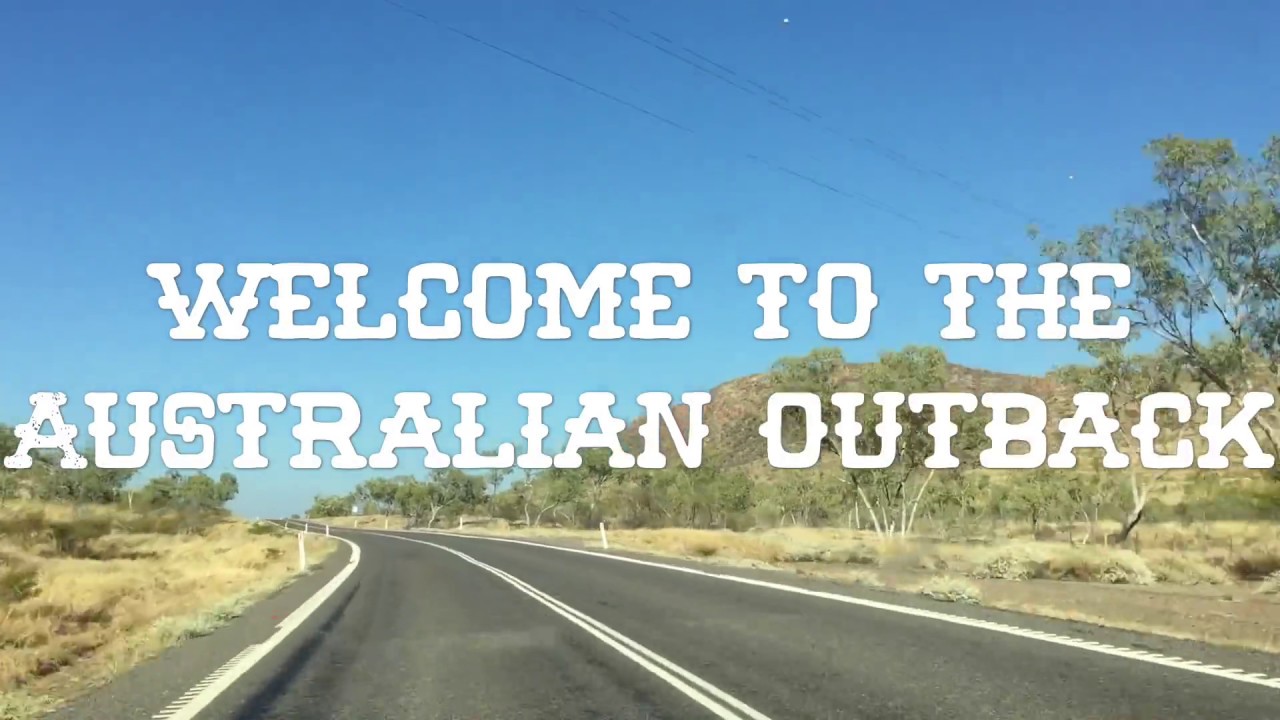 Australian Outback YouTube