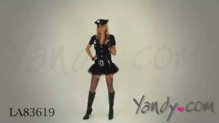 Officer Bombshell Costume