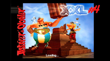 ASTERIX & OBELIX XXL 100% ALL GOLDEN LAURELS WALKTHROUGH #4