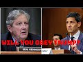 "Are you a Human sock puppet?"The Question that stunned the hearing!