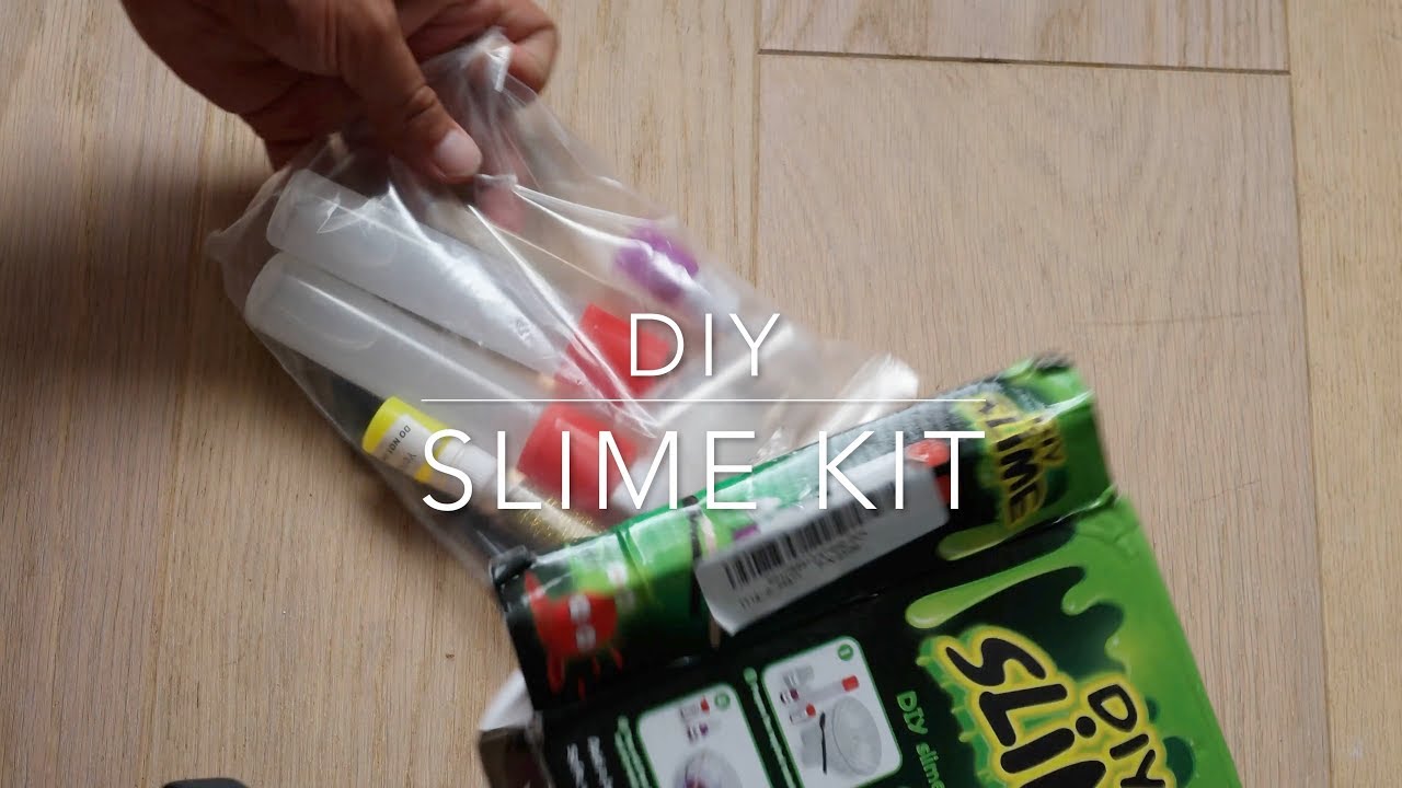 DIY Slime Kit